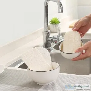 Shop Our Loofah Scrubber Cleaning Set (Pack Of 10)  NuSEAS