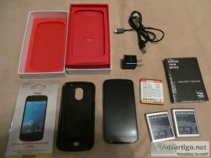 Samsung Galaxy NEXUS SCH-i515 32GB 4G LTE Android  Verizon