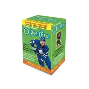 2021-22 NHL Upper Deck O-Pee-Chee Hockey Retail Edition Factory 