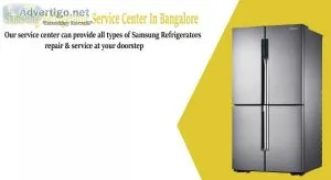 Samsung refrigerator service center bangalore