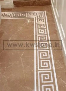 Italian Marble Skirting - K.W Stone Technologies Pvt. Ltd