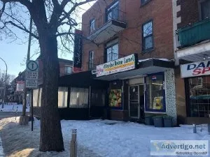 Spacious 1300 sqft space on a busy street of N-D-G
