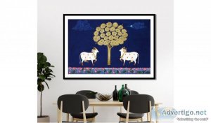 Buy ethnic paintings online up to 55% off | wooden street