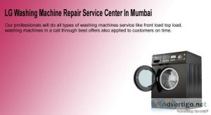 LG Washing Machine Repair in Mumbai