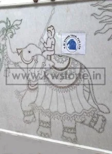 Stone Designer Wall - K.W Stone Technologies Pvt. Ltd