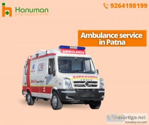 Get Best leading Ambulance service in Patna