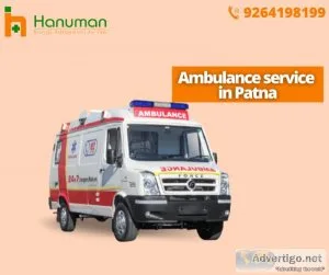 Get Best leading Ambulance service in Patna