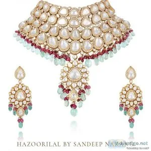 Best polki diamond jewellery price