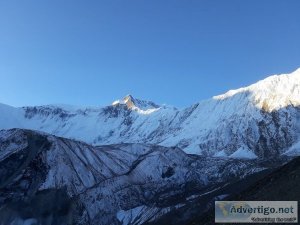 Annapurna circuit trekking