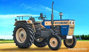 Swaraj 744 Tractor Price In India Specification and Modal