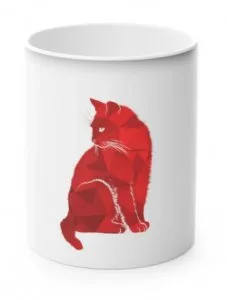 Cat Heat Changing Mug