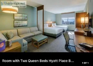 Hotel 2Queen Bed Suite in Boca Raton FL