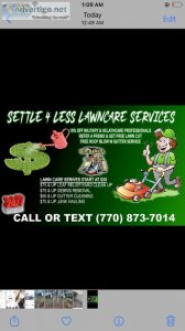 Settleforless Lawncare