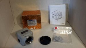 Hitachi KP-D20AU 13&quotCCD Color Analog Camera NTSC with 2.8-12