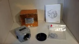 Hitachi KP-D20AU 13&quotCCD Color Analog Camera NTSC with 2.8-12