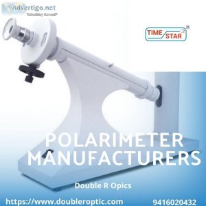 Polarimeter manufacturers in india | double r optics