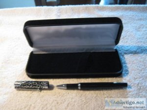 NEW - Three Sets of Pens &ndash All Three in gift boxes