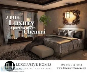 3 bhk luxury apartments in chennai