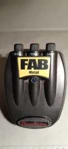 Danelectro D-3 Fab Metal Effects Pedal