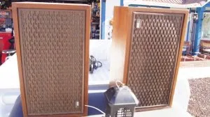 The Fisher XP 65K Pair of Speakers