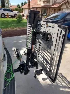 USA Electric Wheel Chair Lift