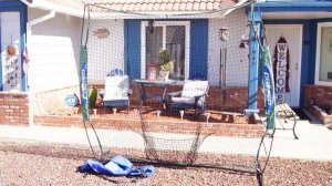 Primed Baseball Softball Back Net
