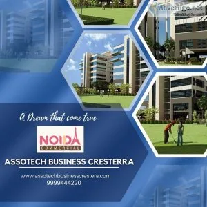 Assotech Business Cresterra as LEEDS Certified Green Building
