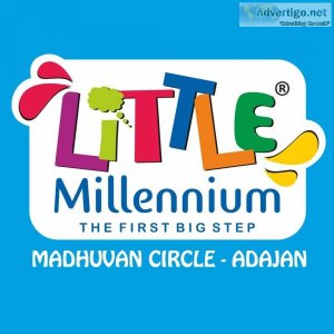 Little millennium adajan - best preschool in adajan