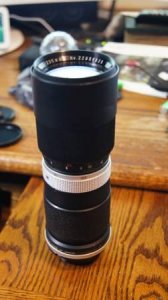 Auto Vivitar TELE Zoom Lens 13.8 85-205mm No. 22938625