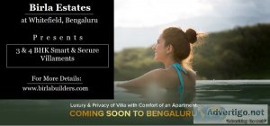Birla Estates Whitefield  Pre-Launch Project In Bangalore