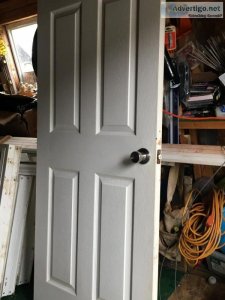 Wood door