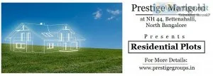 Prestige Marigold at NH-44 Bangalore