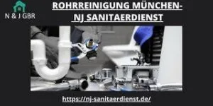 Rohrreinigung M&uumlnchen- - NJ Sanitaerdienst