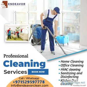 Deep cleaning services in dubai