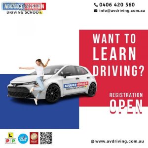 Advance and vision driving schools rockdale, new south wales