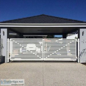 Slat Gates Installation to Improve Your Home Security - Elite Ga