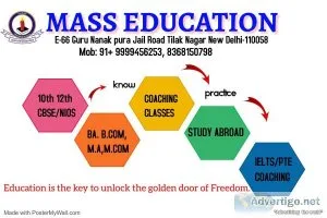 Admission Open Direct pass 10th and 12th call Now