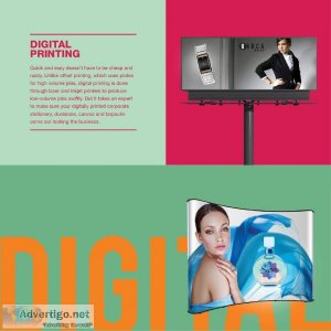Digital printing services in Dubai - #1 printing press in Dubai