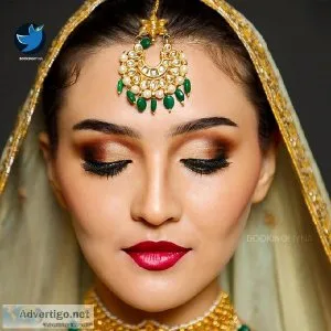 Bridal Makeup  Party Makeup  Hairstyling services in Hyderabad I