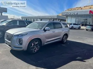 2022 Hyundai Palisade Calligraphy AWD