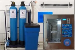 Maquina vending de agua