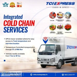 Cold chain transportation | tci express