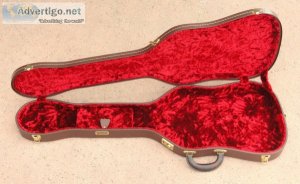Fender REISSUE 1953-1954 TELECASTER THERMOMETER CASE - Red Plush