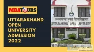 Uttarakhand Open University Admission 2022