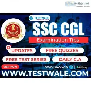 Some important things to keep in mind for ssc cgl
