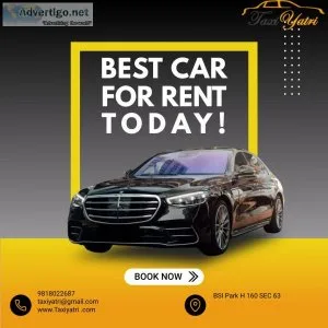 Car Rental Service in Noida