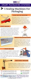 Types of Sealing Machine