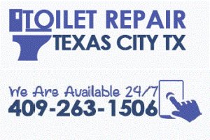 Toilet Repair Texas City TX