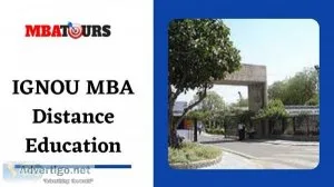 IGNOU MBA Distance Education