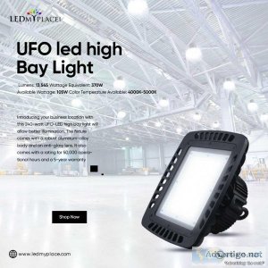 UFO LED High Bay Lights at Affordable Prices